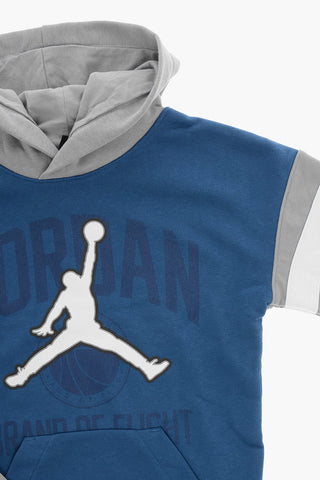 AIR JORDAN Embossed Logo Two Tone Sweatshirt