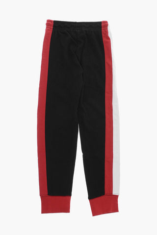 AIR JORDAN Joggers con Bande Laterali a Contrasto