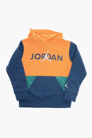 AIR JORDAN Fleeced Cotton Hoodie