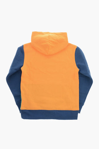 AIR JORDAN Fleeced Cotton Hoodie