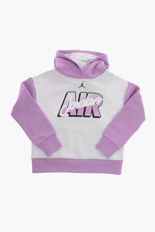 AIR JORDAN Fleeced Cotton Hoodie