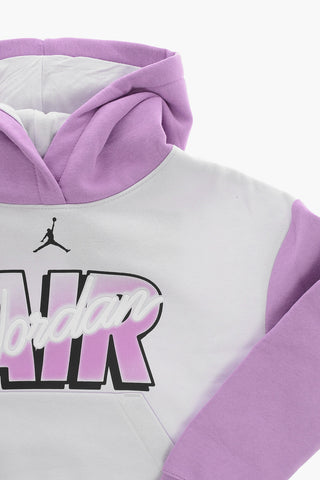 AIR JORDAN Fleeced Cotton Hoodie