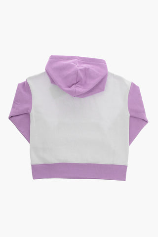 AIR JORDAN Fleeced Cotton Hoodie