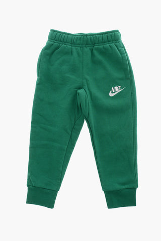 Joggers a 3 Tasche in Cotone Felpato