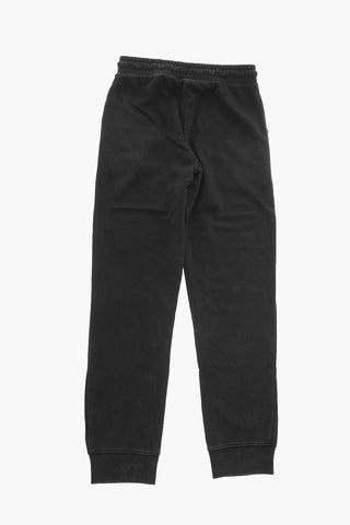 AIR JORDAN Acid Wash Effect Joggers wit Contrasting Laces