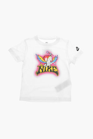 T-Shirt mit Rundhalsausschnitt und Frontdruck