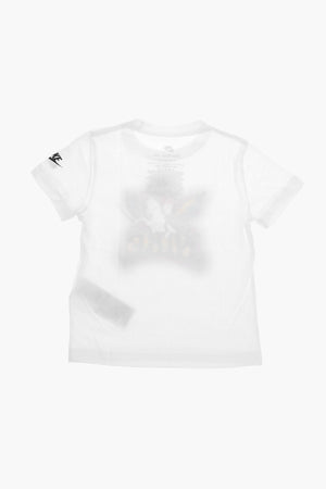 T-Shirt mit Rundhalsausschnitt und Frontdruck