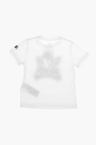 T-Shirt mit Rundhalsausschnitt und Frontdruck