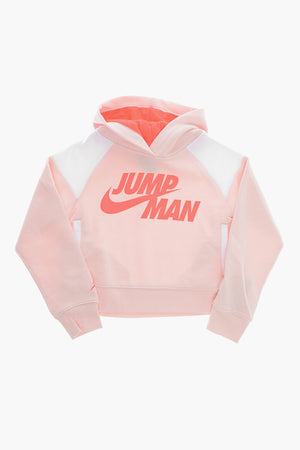 AIR JORDAN Sweatshirt JUMPMAN aus Baumwollfleece mit Kapuze