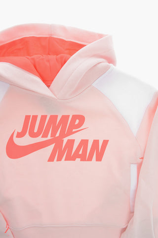 AIR JORDAN Sweatshirt JUMPMAN aus Baumwollfleece mit Kapuze