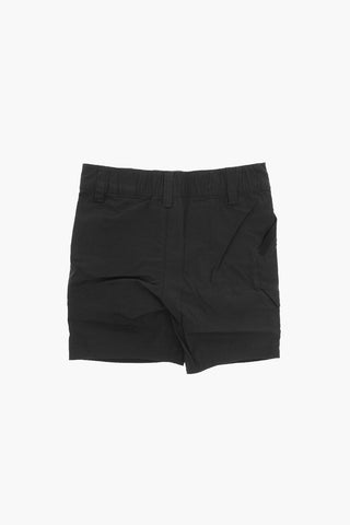 패치 포켓과 벨트 고리가 있는 쇼츠