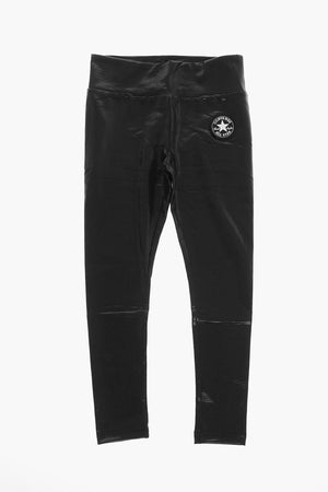 ALL STAR CHUCK TAYLOR Leggings Effetto Lucido