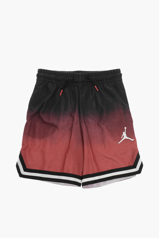 AIR JRDAN Shaded Effect Short With Drawstring at the Waist