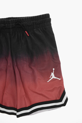 AIR JRDAN Shaded Effect Short With Drawstring at the Waist