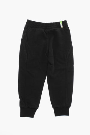 2-Pocket Joggers with Printed Logo