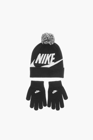 Set Guanti e Beanie con Pom Pom