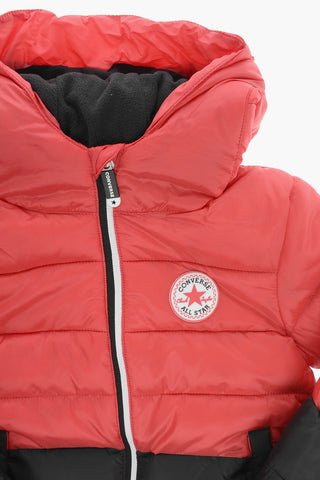 ALL STAR CHUCK TAYLOR Hooded Padded Jacket