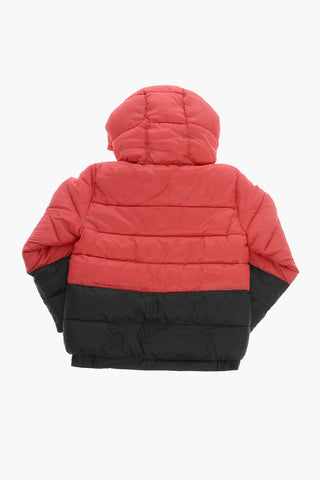 ALL STAR CHUCK TAYLOR Hooded Padded Jacket