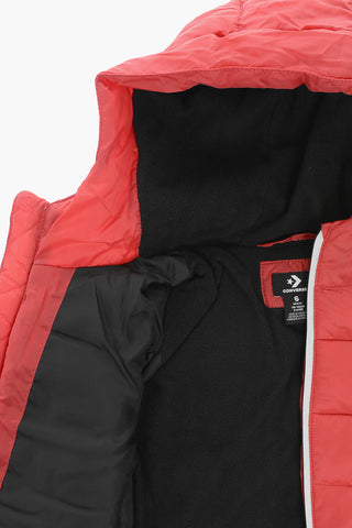 ALL STAR CHUCK TAYLOR Hooded Padded Jacket