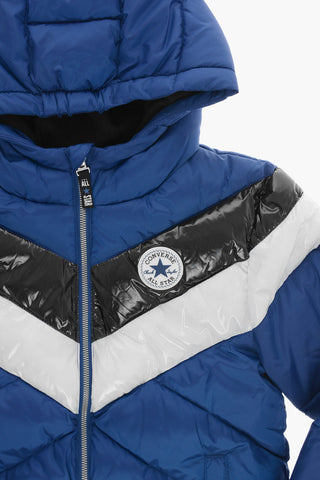ALL STAR CHUCK TAYLOR Hooded Padded Jacket