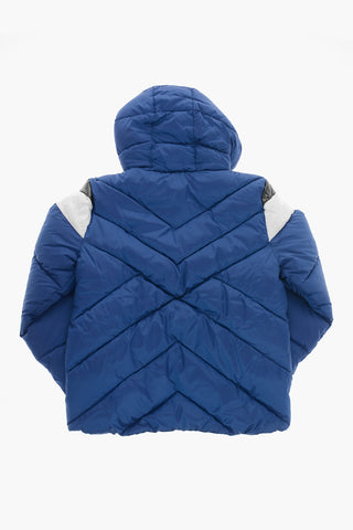 ALL STAR CHUCK TAYLOR Hooded Padded Jacket
