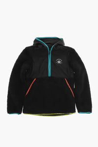 ALL STAR CHUCK TAYLOR Jacke aus Kunstpelz mit großer Fronttasche