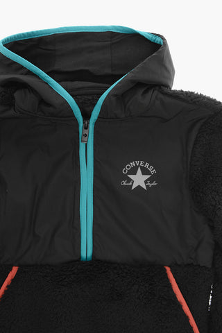 ALL STAR CHUCK TAYLOR Jacke aus Kunstpelz mit großer Fronttasche
