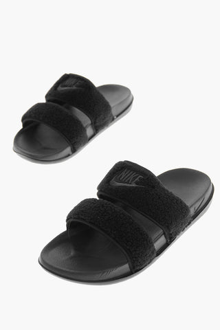 Slides OFFCOURT DUO In Ecopelliccia