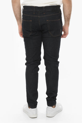Slim-fit ROCK Dark Wash Denims 16 cm