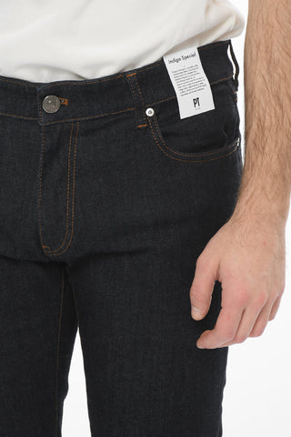 Slim-fit ROCK Dark Wash Denims 16 cm