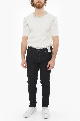 Slim-fit ROCK Dark Wash Denims 16 cm