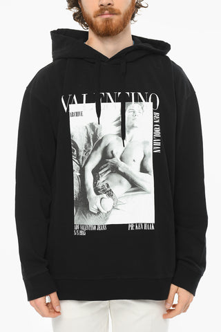 ARCHIVE Hooded Sweatshirt with BEN COOLAHAN Print