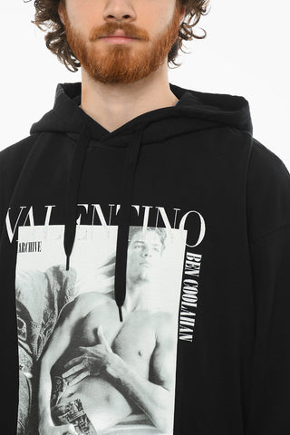 ARCHIVE Hooded Sweatshirt with BEN COOLAHAN Print