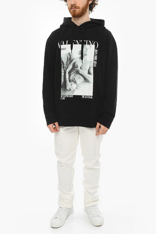 ARCHIVE Hooded Sweatshirt with BEN COOLAHAN Print