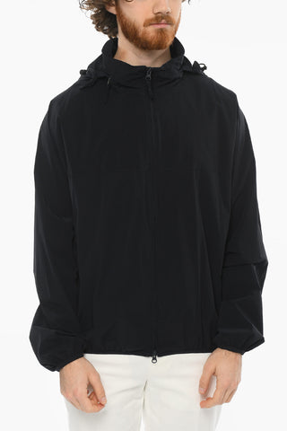 Hidden Hood Windbreaker