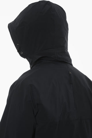 Hidden Hood Windbreaker