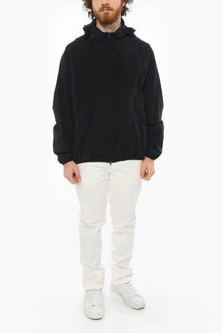 Hidden Hood Windbreaker