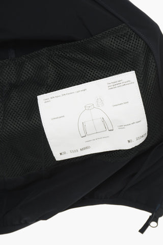 Hidden Hood Windbreaker