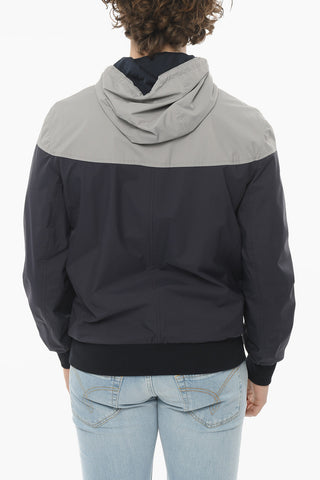 Reversible Windbreaker with Hood