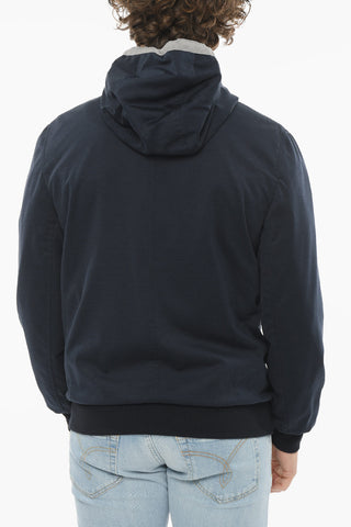 Reversible Windbreaker with Hood