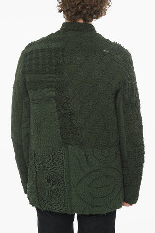 Crochet ALBERT Jacket with Front Zip