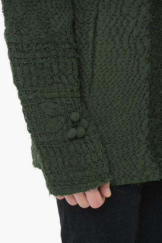 Crochet ALBERT Jacket with Front Zip