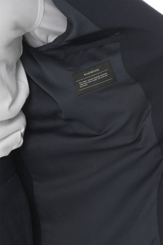 ZZEGNA Wool-blend Single-breasted Suit with Notch Lapel