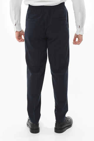 ZZEGNA Wool-blend Single-breasted Suit with Notch Lapel