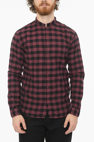 Check-patterned DOMENICO Shirt
