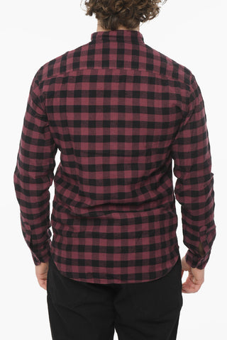 Check-patterned DOMENICO Shirt