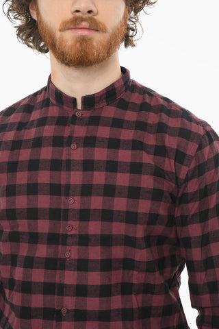 Check-patterned DOMENICO Shirt