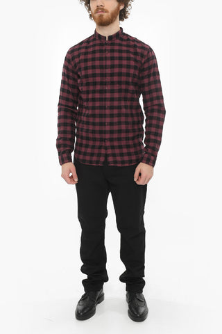Check-patterned DOMENICO Shirt