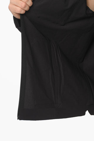 Nylon Saharian Over Shirt with Zip Fastening