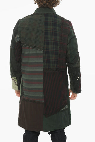 Jetted Pocket RICO SHIRTING REPATCH Overcoat